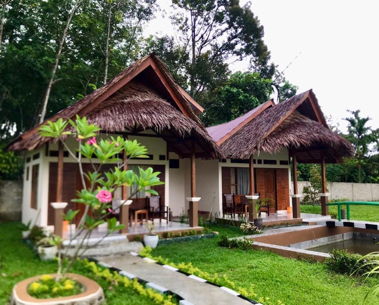 R5 Keramba Inn Bukit Lawang Exteriér fotografie